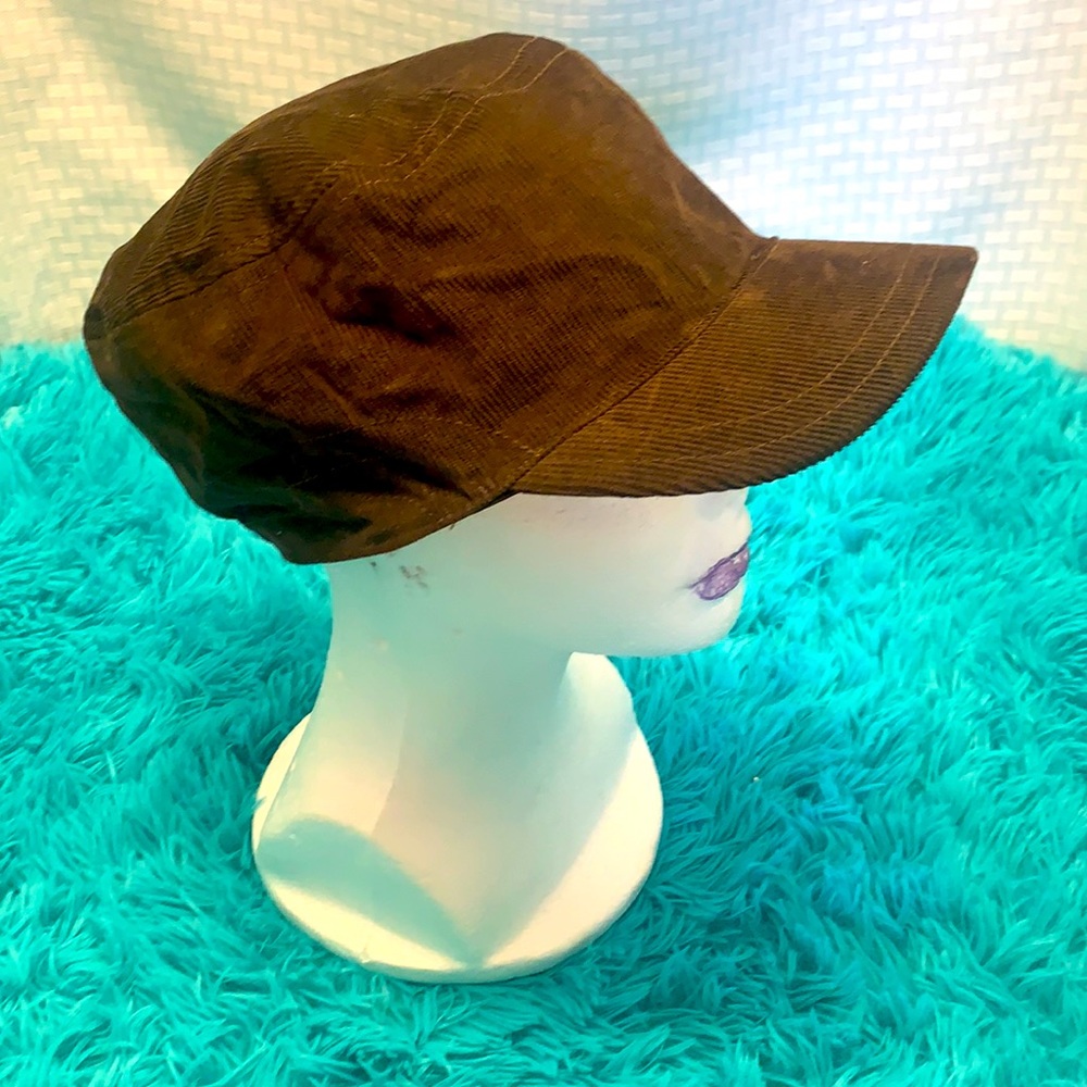 Gymboree brown corduroy cap